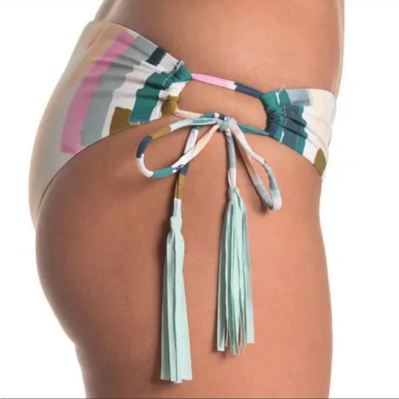 The Bikini Lab Paint Party 2pc Swimsuit - Picture 7 of 7